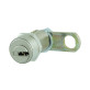 Замок для обладнання MUL-T-LOCK CAM19 3/4"(19мм) 1-1/8" (33,2мм) R_кріплення гайкою NST CLASSIC O/K 015 UNIV PB